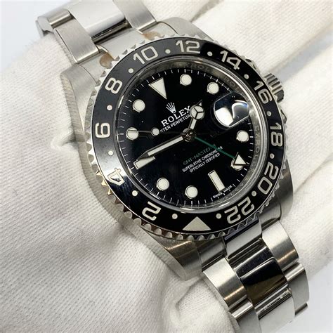 rolex gmt master ii black.